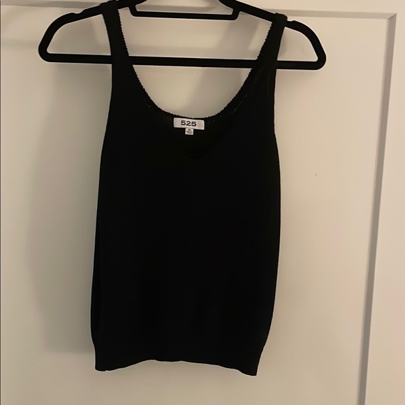 525 Black Knit Tank - Picture 1 of 1